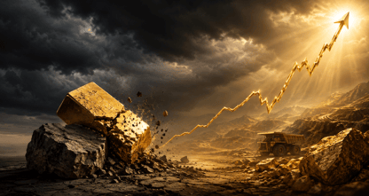 The Last Time Gold Looked Dead, It Rose Sevenfold