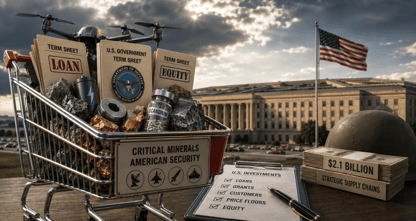 The Pentagon’s Shopping List