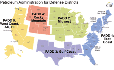 PADDMap
