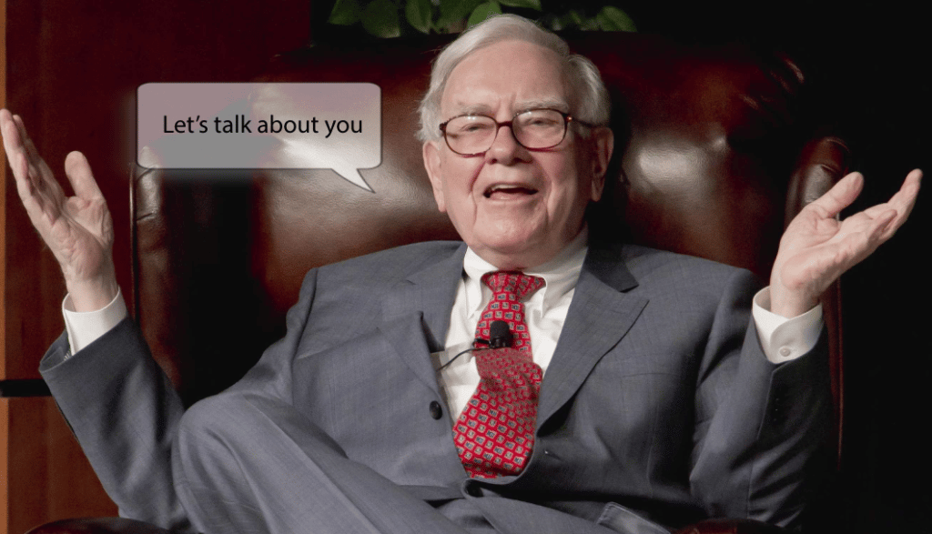 Warren Buffet Bubble