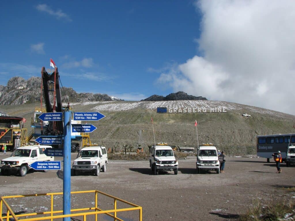 Freeport McMoran Copper Grasburg Mine