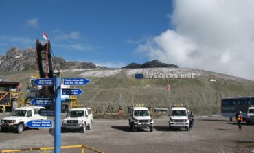 Freeport McMoran Copper Grasburg Mine