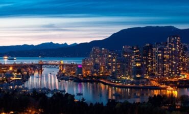 Vancouver night time