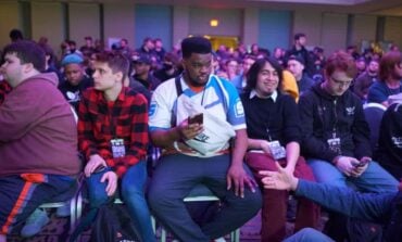 Red esports stadium