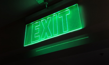 Exit sign