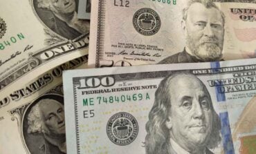 US Dollar and Gold in Recession