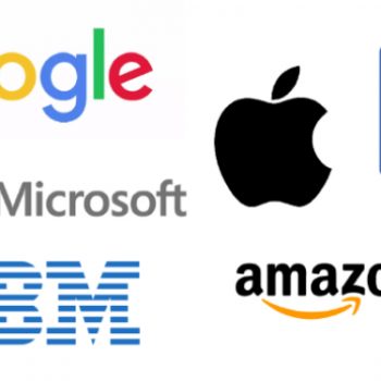 How to Capture a Fortune from the Tech Titans, Logos