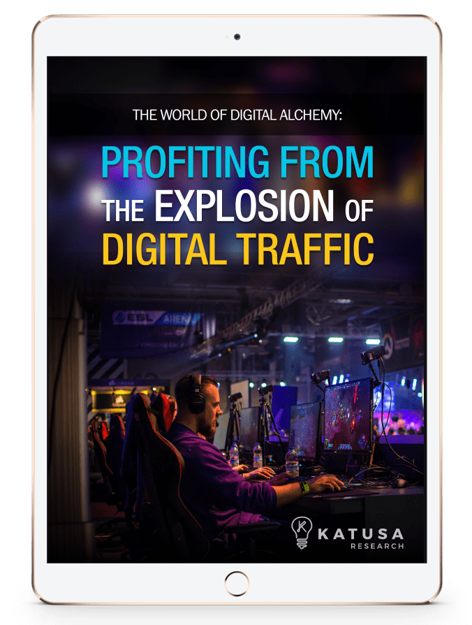 Profiting from the Explosion of Digital Traffic iPad Mockup