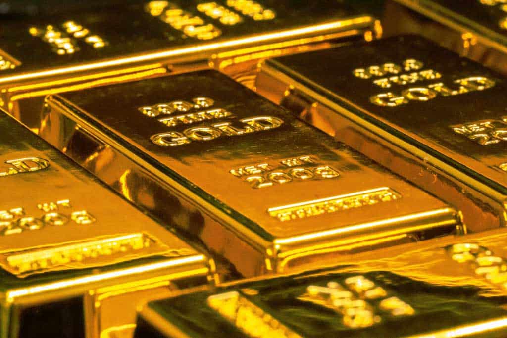 Physical gold bullion 100g and 5g and 500g