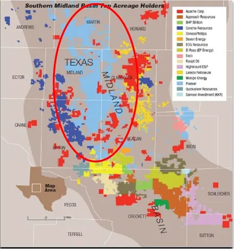 Southern Midland Basin