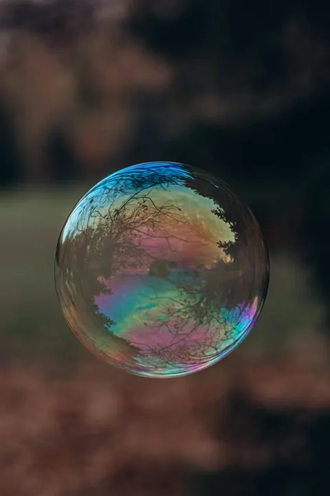Bitcoin bubble popping