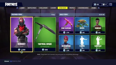Fortnite Item Shop Microtransactions