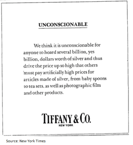 Tiffany & Co New York Time Silver