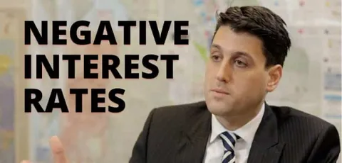Quantum Economics, Negative Interest Rates and Financially Transmitted Diseases