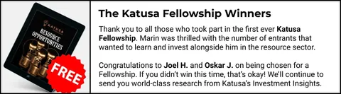 Fellowship Winners