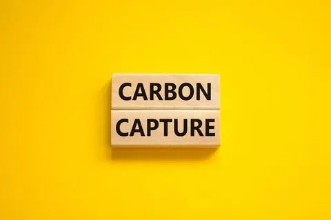 Time,To,Carbon,Capture,Symbol.,Wooden,Blocks,With,Words,’carbon