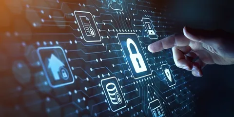 Cyber,Security,,Privacy,And,Data,Storage,Protection.,Document,Management,System