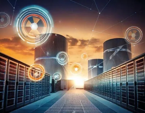 Blastoff data centers