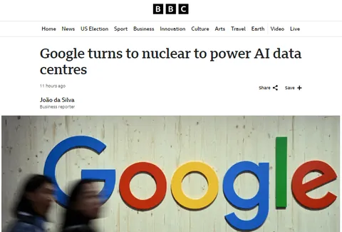 Google AI Data Center