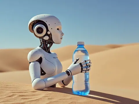 The Shocking Truth About AI’s Thirst for Water