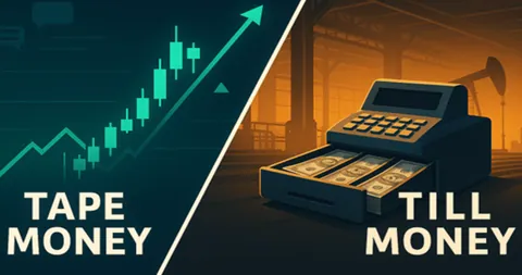 Tape Money vs. Till Money KII