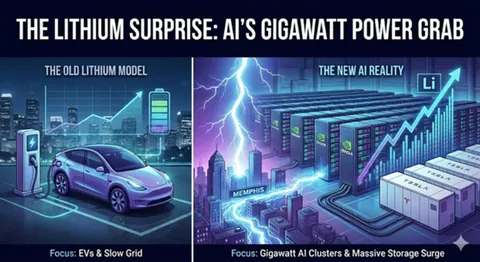 Big Mistake This Wasn’t in the Lithium Models Before