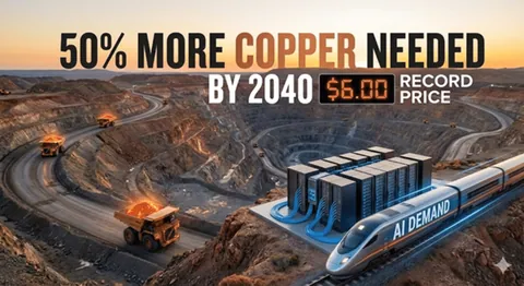 Copper at $6 The Squeeze Has Just Begun