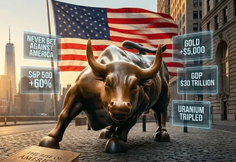 Never Bet Against America