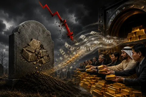 Gold’s Obituary Just Got Published