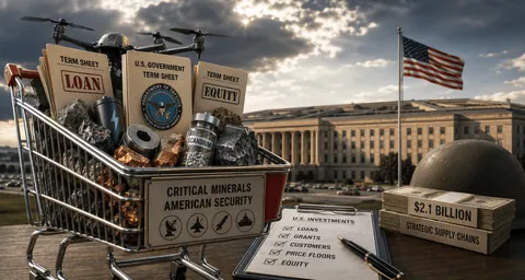 The Pentagon’s Shopping List