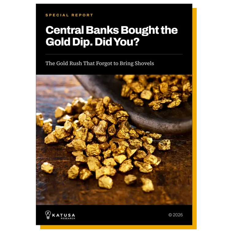Central Banks Bought the Gold Dip. Did You? A free special report
