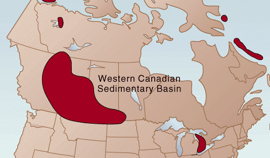 Western Canadian Sedimentary Basin