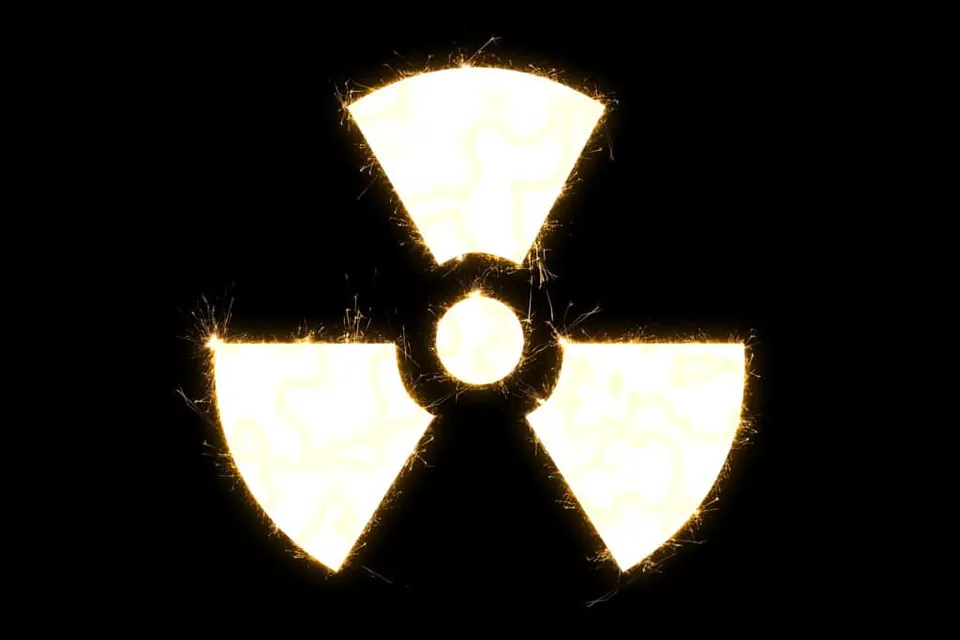 Uranium Oxyde Cristal