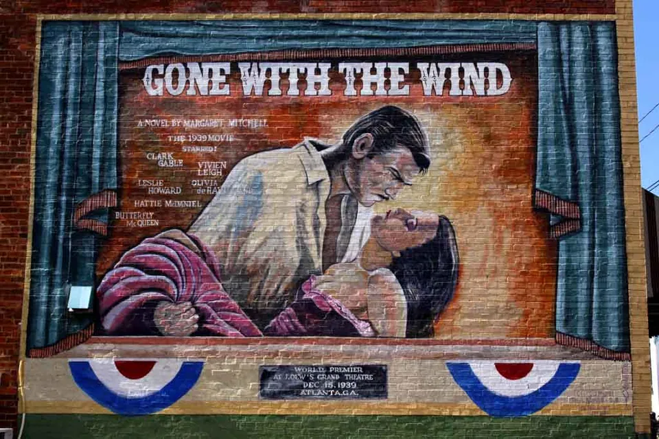 Gone with the wind