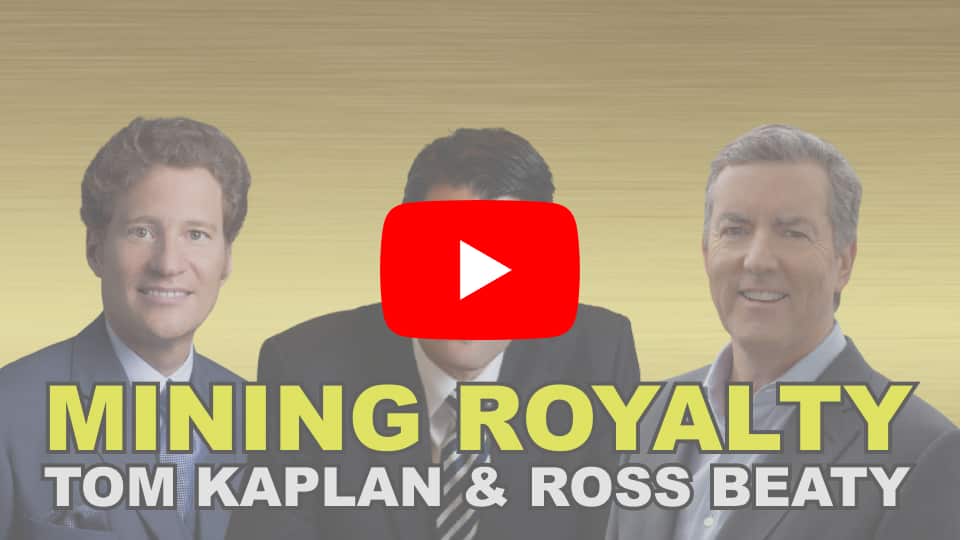 Mining Royalty Play Button