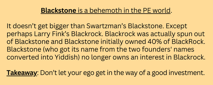 Blackstone is a behemoth