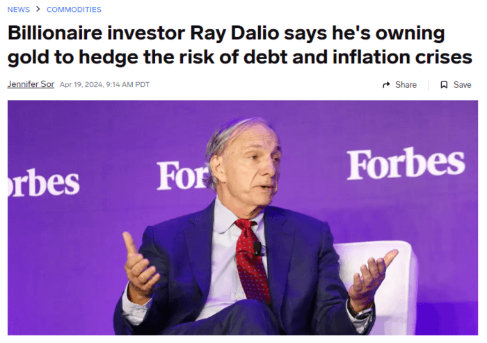 Billionaire Ray Dalio