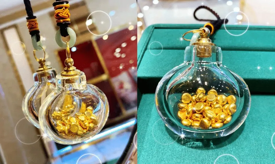 Gold Beads
