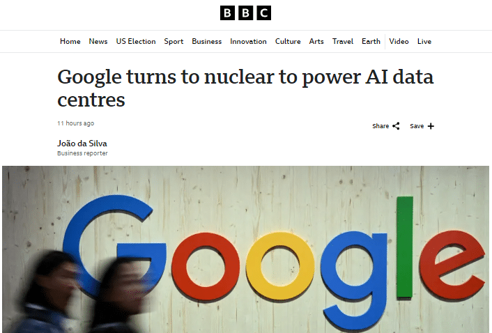 Google AI Data Center