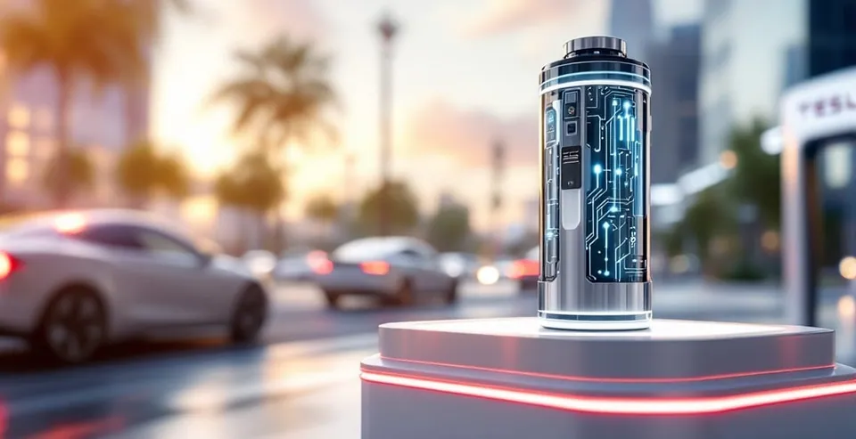 Tesla (TSLA) Shares See Increased Trading Following New Battery Tech Announcement