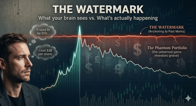 The “Watermark” You’re grieving money you never had