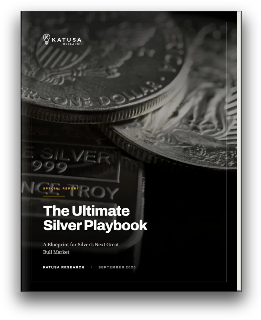 The Ultimate Silver Playbook, a free report from Katusa Research